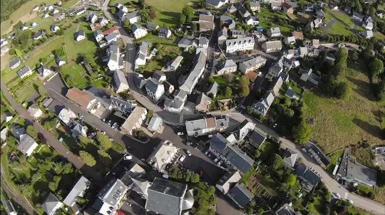 Suivi de chantier par drone